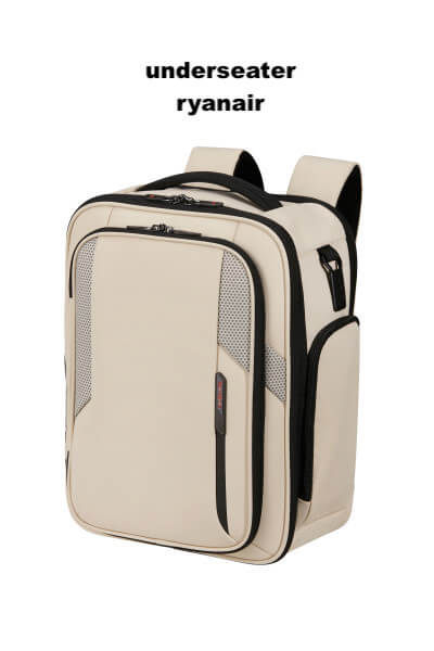 Samsonite underseater rugzak voor Ryanair